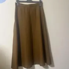 アナイAラインロングスカート