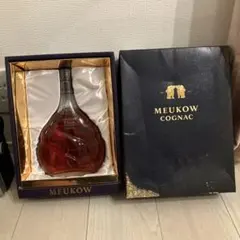 未開栓【MEUKOW DIAMOND X.O.】コニャック - メルカリ