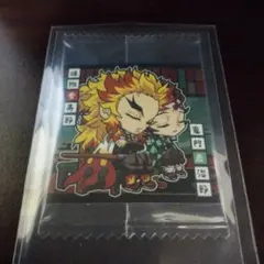 鬼滅8-14 煉獄＆炭治郎　鬼滅の刃ディフォルメシールウエハース其ノ八　シール