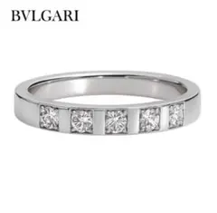 BVLGARI ブルガリ Pt950 ダイヤリング 8号 プラチナ マリーミーのサムネイル