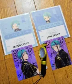 【ツイステ】フロイド・ジェイド　オクタヴィネル寮セット【ブレイジングジュエル】