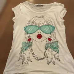 ブルーガールTシャツのサムネイル
