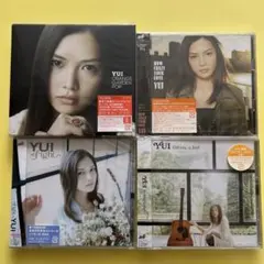 YUI　CDまとめセット　4タイトル　初回生産限定盤