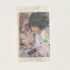 デスノート DEATHNOTE ウエハース VRカード L ヴィジュアルレア