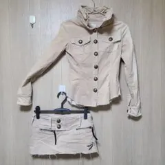 d.i.a　ギャル　GARULA 　ガルラ　セットアップ　コーデュロイ　スカパン