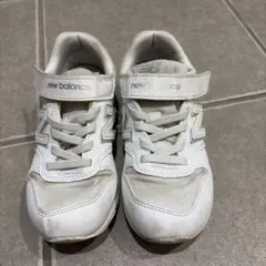 NB スニーカー 996 19.5cm