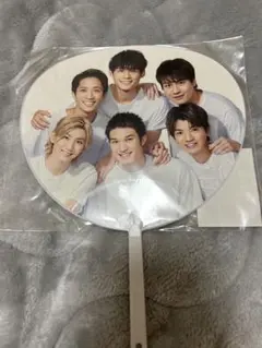 Summer Paradise 2018 SixTONES ミニうちわ未開封