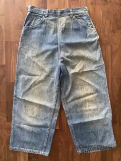 40s MONTGOMERY WARD 1 0 1 デニムパンツ