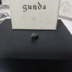 gunda スタッズ ピアス 片耳用