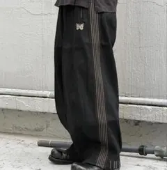 Needles ニードルス ニードルズ 23AW チェック シルバーライン XS 