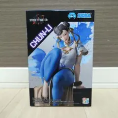ストリートファイター ちょこのせ プレミアムフィギュア 春麗 チュンリー