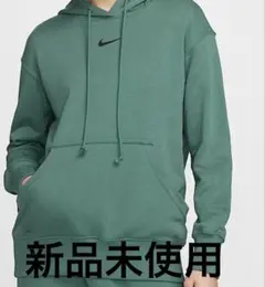 Nike フード付きパーカー グリーン