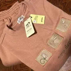 BOW Dept. 未使用　スウェット　上下セット　裏起毛　エクスラン　　M