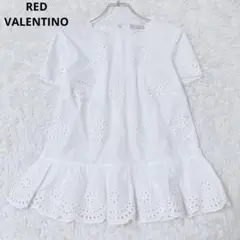red valentino ブラウス