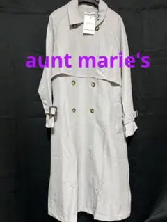 aunt marie's トレンチコートFREEサイズのサムネイル