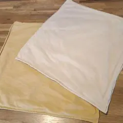 無印クッションカバー 2色セット