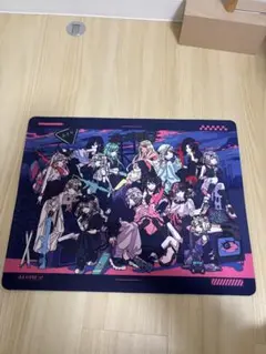 ぶいすぽっ！　オリジナルマウスパッドVer2