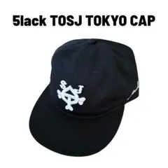 TOSJ TOKYO CAP 高田や　slack 5lack キャップ 5lack slack TOSJ TOKYO CAP 高田や キャップ