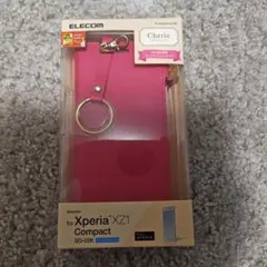 XperiaXZ1Compact SO-02K 手帳型 ケース サイドマグネット