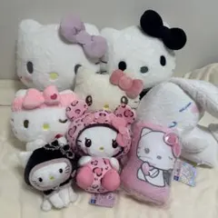 キティ　ぬいぐるみ　まとめ売り　チャーミーキティ　シナモン