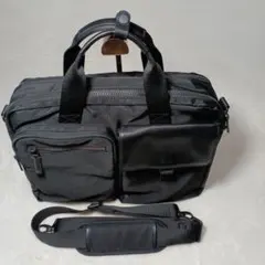 未使用近 Paul Smith ポールスミス 2way2層 PC バッグ 黒