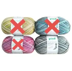 Gründl　Hot socks　Selezione　ソックヤーン　毛糸