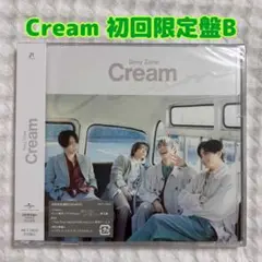 Cream 初回限定盤B SexyZone timelesz