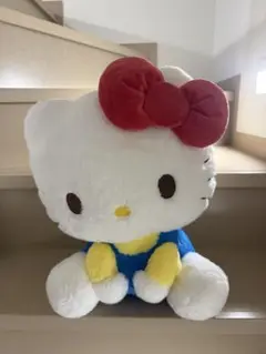 限定値下げ！ハローキティ ぬいぐるみ 大きめ　タグ付き