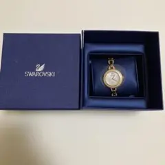 SWAROVSKI レディース 腕時計 ゴールドカラー