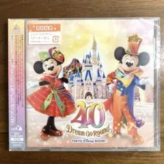 東京ディズニーリゾート 40周年　 ドリームゴーラウンド　ミュージックアルバム