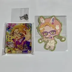 あ*迎様 あんさんぶるスターズ あんスタ 遊木真 アニカフェ コロッタ ステッカ