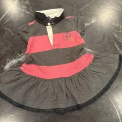 Ralph Lauren 18M ストライプワンピース