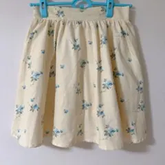 earth music & ecology キュロットスカート 花柄 スカッツ