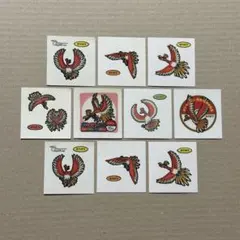 デコキャラシール　ホウオウセット