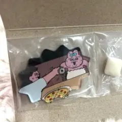 ①可哀想に！おぱんちゅうさぎ キャラマグネッツ 13. ピザカッター マグネット