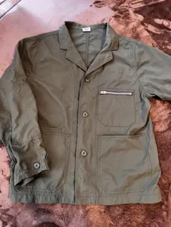 Champion ミリタリージャケット オリーブ