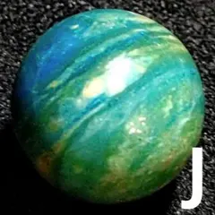 ★リッチブルーオパール(ペルー) 13.2ミリ珠ビーズO(SA+) ☆リッチブルーオパール(ペルー) 13.2ミリ珠ビーズI(SA+) - メルカリ