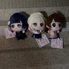 い*し様 学園アイドルマスター ちびぐるみ〜学園生活〜vol.4 全３種セット