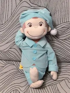 【新作】おさるのジョージ LLぬいぐるみ Baby パジャマ