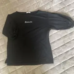 黒 Tシャツ ５分袖