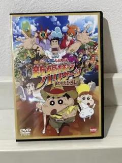 映画 クレヨンしんちゃん 新婚旅行ハリケーン 失われたひろし　DVD