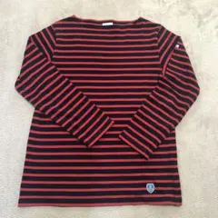 お値下げ★オーシバル　ORCIVAL　ボーダー　カットソー レッド✖️ネイビー