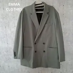 EMMACLOTHES エマクローズ モスグリーン テーラード　ジャケット