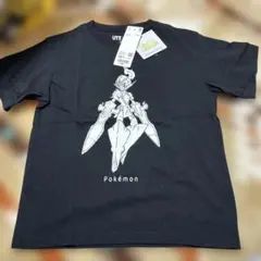ユニクロ　ポケモン　ソウブレイズ　半袖　tシャツ ブラック　130