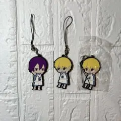 一番くじ　黒子のバスケ　ラバーマスコット　セット