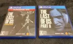 PS4 BEST版 THE LAST OF US リマスタード