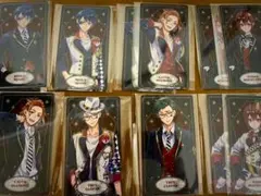 ツイステ アルカナ　デュース　ケイト　トレイ　デュース