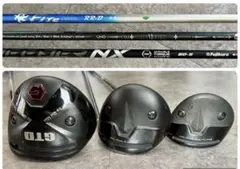 【3本組】GTD Black Ice The Max ドライバー、ミニD、5Wのサムネイル