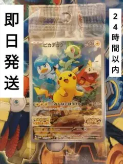 ピカチュウ ポケカ プロモ 未開封