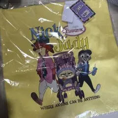 ズートピア　ニックとジュディ トートバッグ
